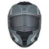Moto prilba W-TEC Nexwor Graphic Farba fluo, · záber 3