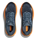 Pánská běžecká obuv HOKA Clifton 9 GTX M stormy skies orange zest · záber 5