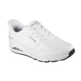 Pánska rekreačná obuv SKECHERS Uno Banksia Luxe Slip-Ins M white · záber 1