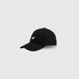 Šiltovka strapback unisex - čierna - Farba: ružová | Pohlavie: Dámske · záber 4