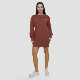 GymBeam Dámská mikina Agile Longline Root - Velikost: M | Barva: Hnedá | Hmotnost: 0,624 kg · záber 5