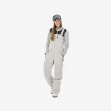 DREAMSCAPE Dámske nepremokavé snowboardové nohavice SNB BIB 900 béžové L · záber 1