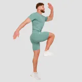 GymBeam Kompresní tričko High Blue - Velikost: XL | Barva: Modrá | Hmotnost: 0,21 kg | Balení: 65 · záber 3