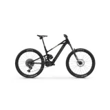 Horské elektrokolo MONDRAKER Sly RR, black nimbus grey tonic gold · záber 1