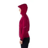 Dámská turistická softshellová bunda NORTHFINDER ASHLEE-510-cherry · záber 3
