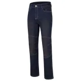 Moto jeansy W-TEC Pawted s nepremokavou membránou Farba tmavo modrá, · záber 3