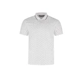 Pánské polo tričko s krátkým rukávem VOLCANO CARO-100-WHITE · záber 4