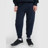 Chlapecké tepláky typu jogger - tmavě modré · záber 2