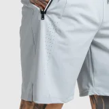 Férfi sportos short Iron Aesthetics Aero, szürke · záber 4