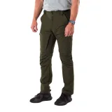 Pánske turistické nohavice NORTHFINDER SOCRATES-300darkgreen · záber 2