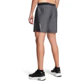 Pánské tréninkové kraťasy UNDER ARMOUR UA LAUNCH 7 HEATHER SHORTS-BLK · záber 2