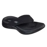 Dámské žabky (plážová obuv) SKECHERS On The Go 600 Sunny W black · záber 1