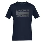 Pánske tričko s krátkym rukávom UNDER ARMOUR UA TEAM ISSUE WORDMARK SS-BLU · záber 4