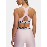 Dámská sportovní tréninková podprsenka UNDER ARMOUR UA HG Mid Branded-PNK · záber 2