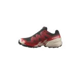 Pánská běžecká trailová obuv SALOMON Speedcross 6 GTX black red dalhia poppy red · záber 3
