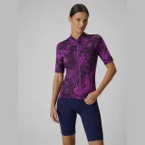 Dámský cyklistický dres - fialový · záber 1