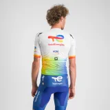 Pánský cyklistický dres s krátkým rukávem SPORTFUL Te bomber jersey, white · záber 3