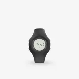 DECATHLON Hodinky so stopkami W200 M čierne bez · záber 1