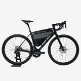 ROCKRIDER Taška na rám bicykla na bikepacking ADVT 500 8,5l hnedo-fialová bez · záber 2