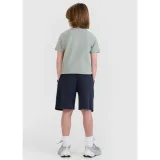 Chlapecké teplákové kraťasy 4F JUNIOR SHORTS CAS M629-31S-NAVY · záber 4