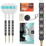 Darts szett steel Target SP Rob Cross 95K, 25g 95% · záber 1