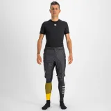Pánské zateplené běžecké kraťasy SPORTFUL Rythmo over short, black · záber 2