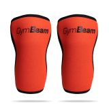 GymBeam Neoprenová bandáž na koleno Conquer Red - Velikost: L | Barva: Červená | Hmotnost: 0,28 kg | Balení: 50 · záber 1