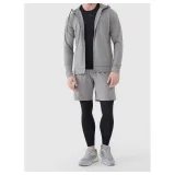 Pánské tréninkové kraťasy 4F SHORTS FNK M1277-25M-GREY MELANGE · záber 5