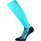 Běžecké kompresní podkolenky VOXX 1 PACK-Flex-neon tyrkys · záber 1