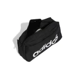 Pánska ľadvinka ADIDAS LINEAR BUMBAG BLACK WHITE · záber 4