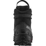 Pánske vysoké zimné topánky SALOMON Crosstrack Powder WP M asphalt black sharkskin · záber 5