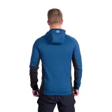 Pánská turistická mikina se zipem NORTHFINDER EGON 811darkblueblack · záber 3