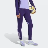 ADIDAS ADIDAS dámske tepláky Tiro 25 Compétition fialové M · záber 2
