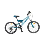 Olpran Vipera 20" - model 2026 biela/petrolejová - 11" (120-135 cm) · záber 1