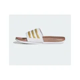 Dámské pantofle (plážová obuv) ADIDAS Adilette Comfort W cloud white cloud white matte gold · záber 2