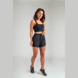 Essential Black női rövidnadrág - STRIX - Méret: XS | Szín: Fekete | Tömeg: 0,22 g | Csomag: 55 · záber 5