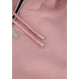Dámska mikina so zipsom VOLCANO B-ALEXA-PINK · záber 5