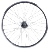 ELOPS Zadné koleso na mestský bicykel 28 palcov dvojstenné Nexus 7 na B'ebike 9 čierne 700 · záber 1