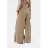 Dámské kalhoty VOLCANO N-MOCK-BEIGE · záber 2