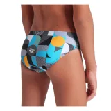 Chlapecké plavecké plavky ARENA BOYS WALLPAPER BRIEFS-BLACK MULTI · záber 3