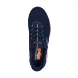 Pánská rekreační obuv SKECHERS Summits High Range Slip-Ins M navy white · záber 4