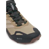 Pánska členková turistická obuv ADIDAS Terrex Skychaser AX5 Mid GTX M cardboard blanch cargo semi impact orange · záber 5