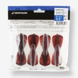 CAPERLAN Mäkká umelá nástraha s atraktantom Yubari PCRW 3,5" Black and Red Punching Craw 9 cm - 3,5" · záber 2