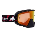 RedBull Spect Spect Whip, černé matné, plexi červené zrcadlové · záber 4