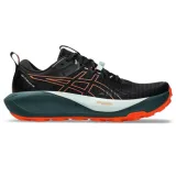 Pánská běžecká trailová obuv ASICS Gel Trabuco 13 M black nova orange · záber 1