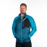 Pánská turistická bunda NORTHFINDER WILLARD-526-inkblue · záber 3