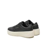 Dámská rekreační obuv SKECHERS Grand 92 Be Lifted black gold natural · záber 4