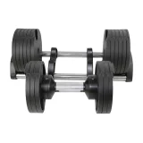Činka MASTER Spin jednoručná nastaviteľná 2 - 28 kg · záber 9