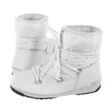 Dámske vysoké zimné topánky MOON BOOT LOW NYLON, 002 white · záber 4