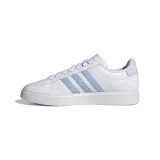 Dámská rekreační obuv ADIDAS Grand Court cloud white blue dawn silver dawn · záber 2